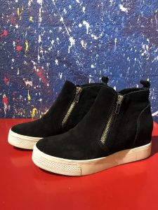 Schwarze Damenschuhe