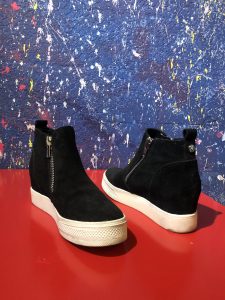 Schwarze Second Hand Damenschuhe 2