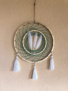 Dreamcatcher Golden Light