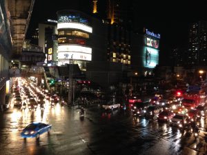 Gedankenwelt Klang der Stadt