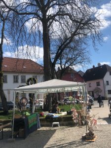 Marktstand Redwitz