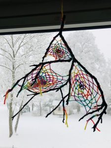 RegenbogenZauber Traumfänger