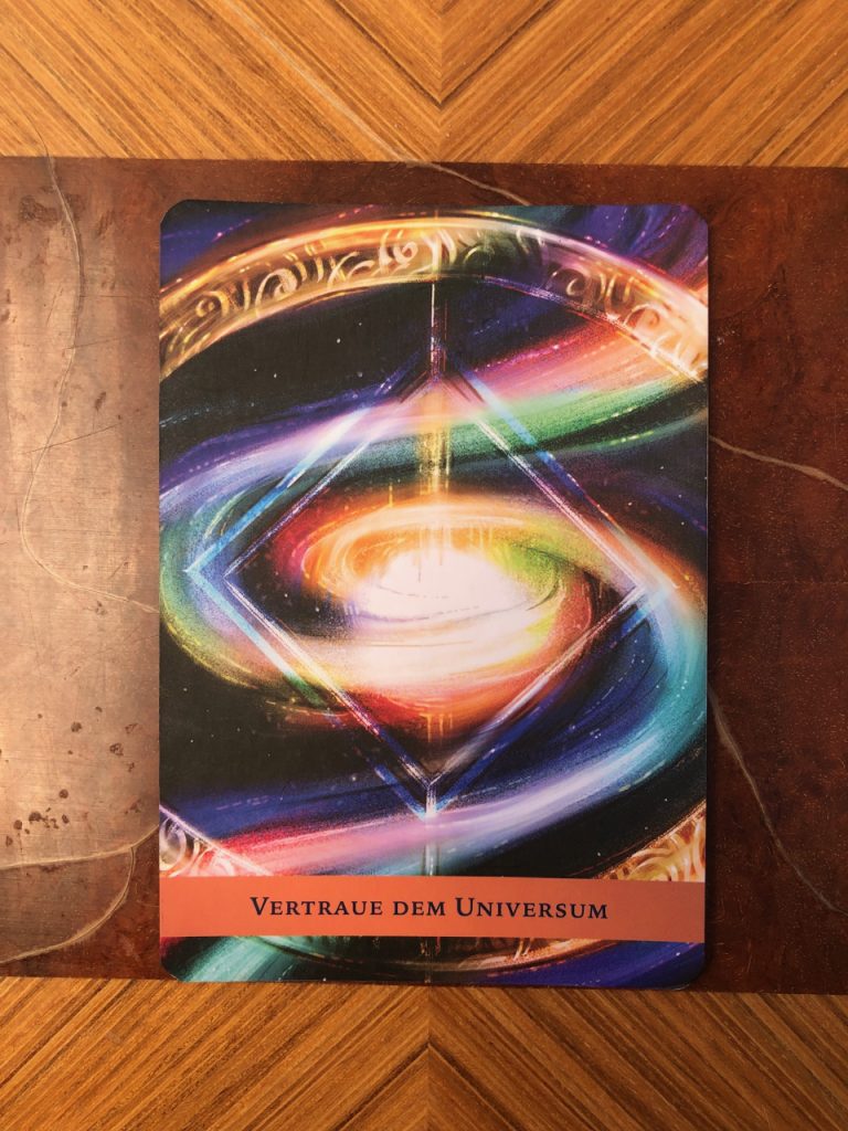 Kollektive Botschaft Zeichen