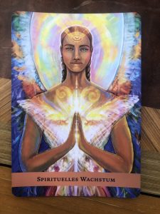 Kollektive Botschaft Wachstum