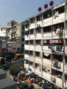 Gedankenwelt Entwicklung Bangkok