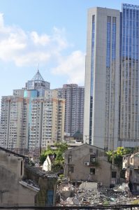 Gedankenwelt Entwicklung Shanghai