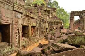 Gedankenwelt Entwicklung Angkor