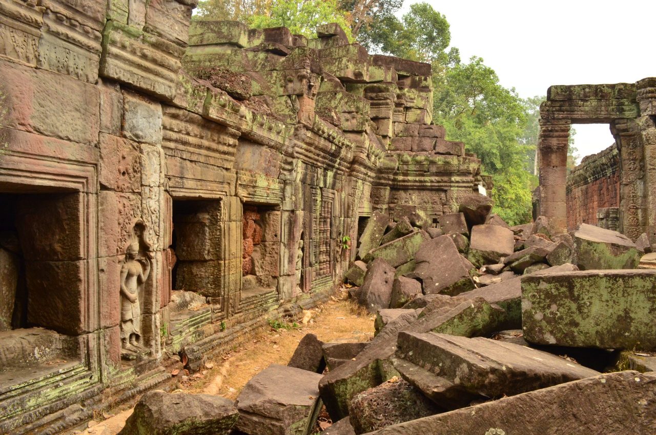 Gedankenwelt Entwicklung Angkor