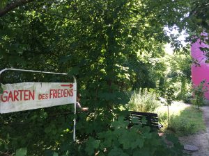 Gedankenwelt Garten des Friedens