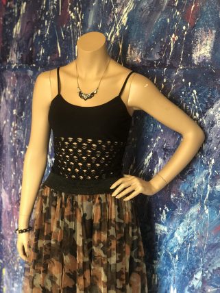 Second Hand Kombination zum Ausgehen